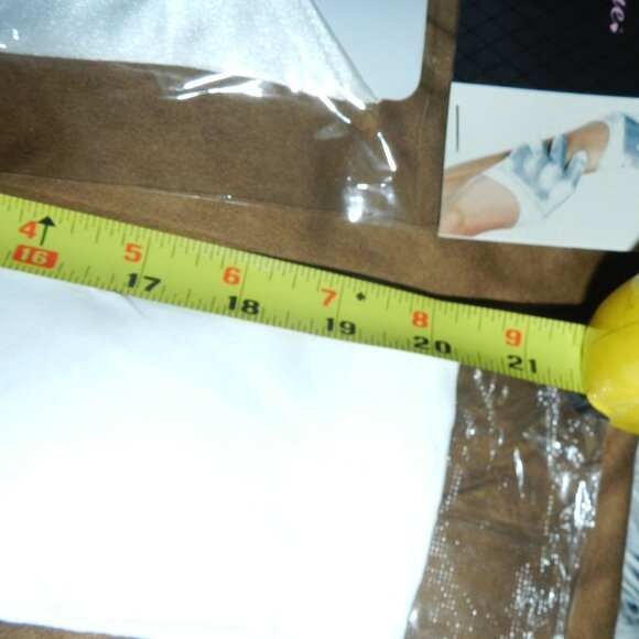 Leg Avenue White Mini Cropped Satin Gloves & Thigh High Stockings 🆕SHIPS⌚😮‍💨⚡ - Picture 8 of 13